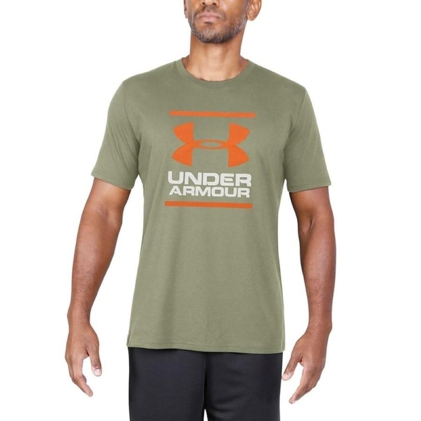 Camiseta Under Armour Manga Curta GL Foundation - Masculina - Foto 1