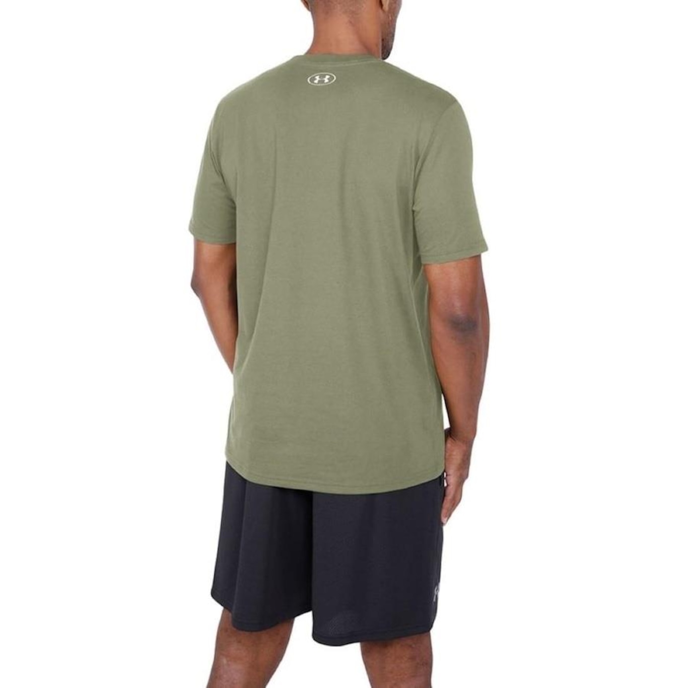 Camiseta Under Armour Manga Curta GL Foundation - Masculina - Foto 4