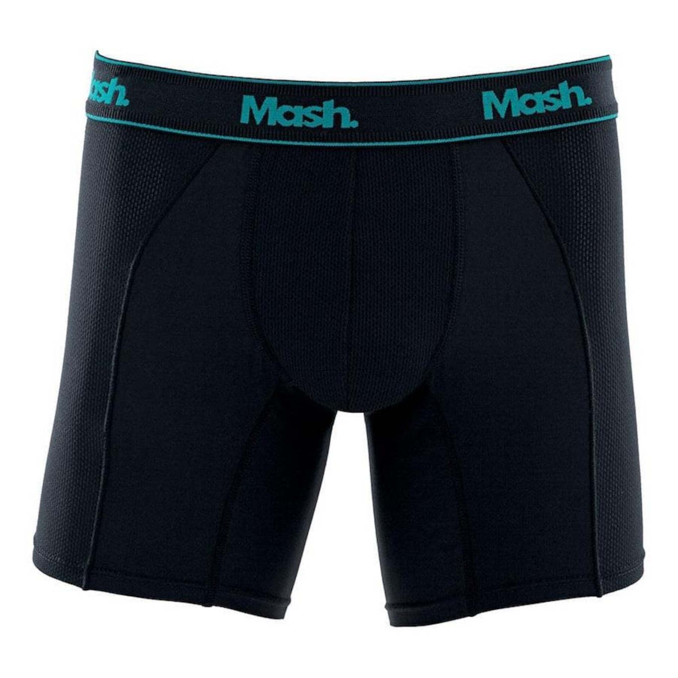 Cueca Boxer Mash Microfibra Active Elástico - Adulto - Foto 1