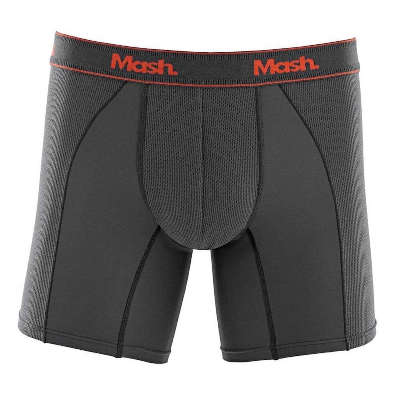 Cueca Boxer Mash Microfibra Active Elástico - Adulto - Foto 1