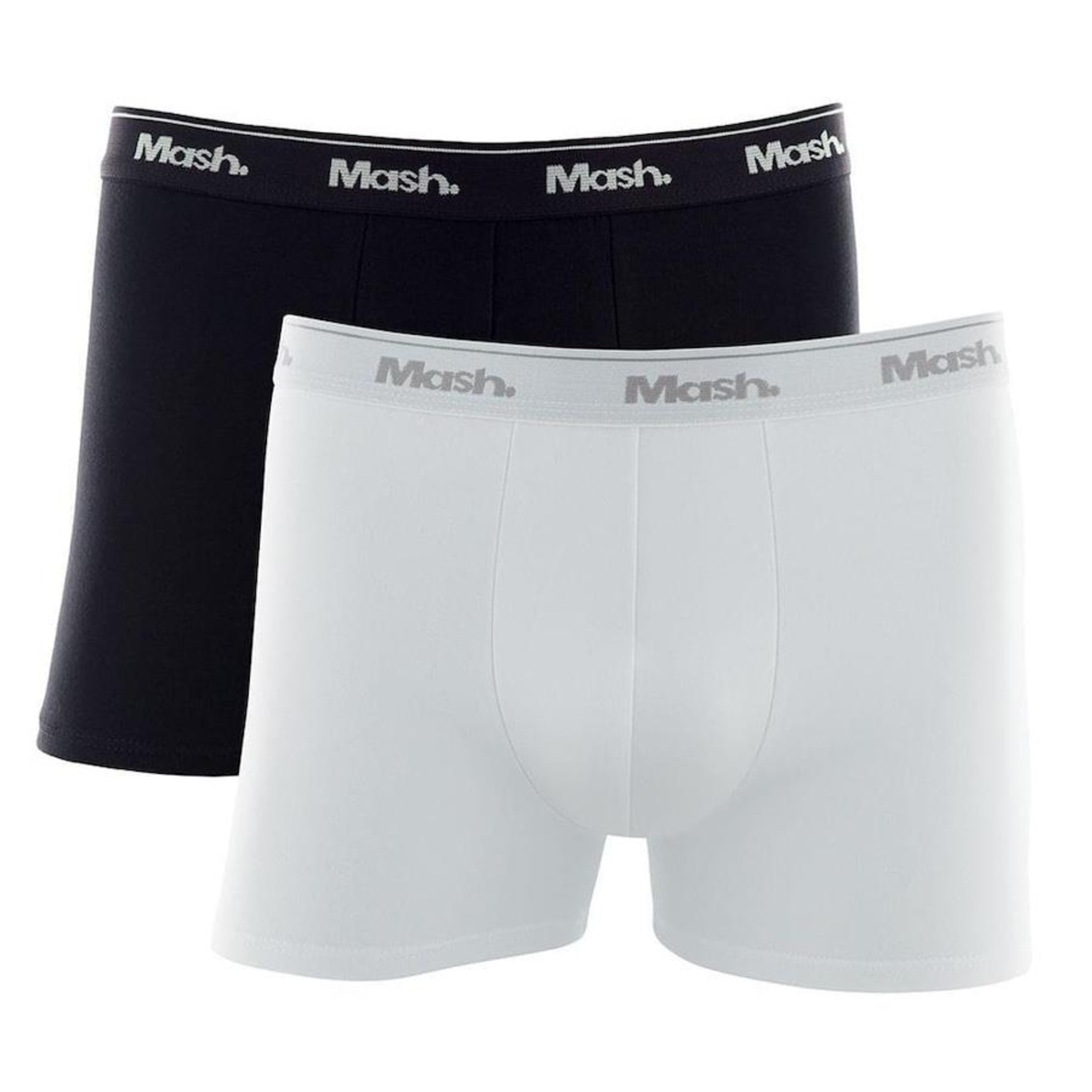 Kit 2 Cueca Mash Boxer Cotton Masculina - Foto 1