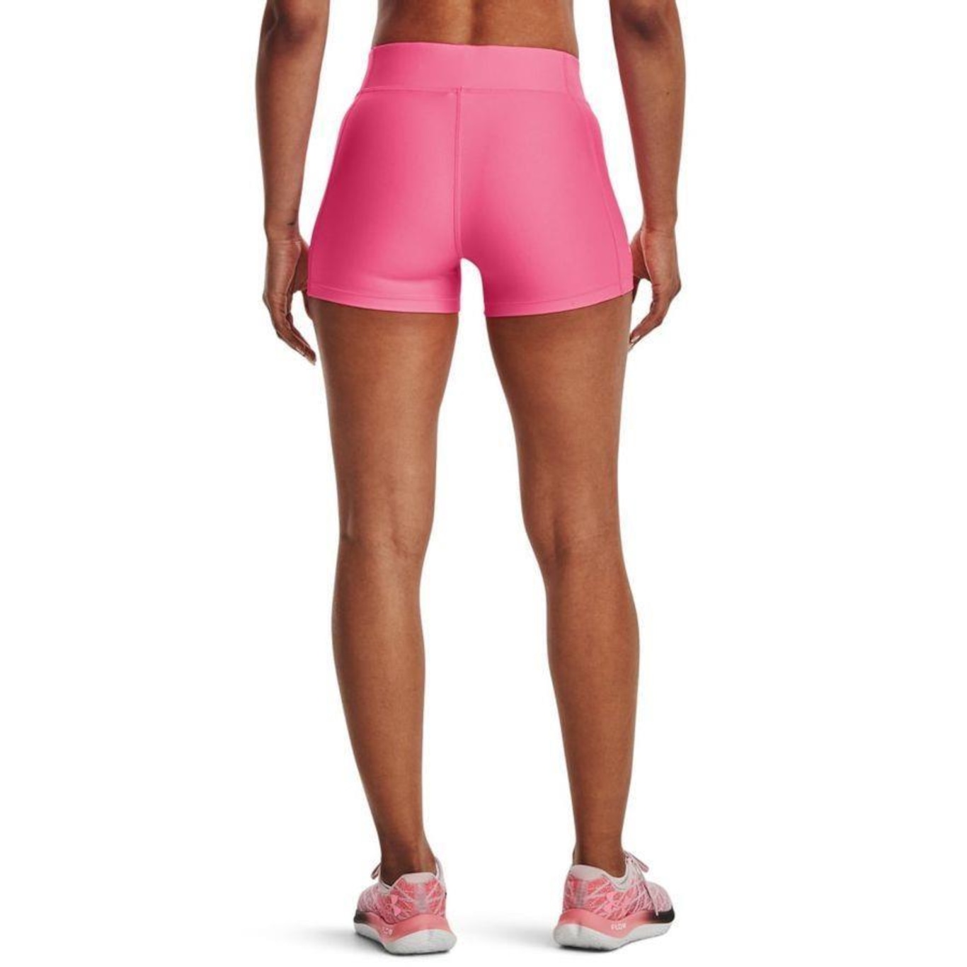 Shorts Under Armour Mid Rise - Feminino - Foto 3