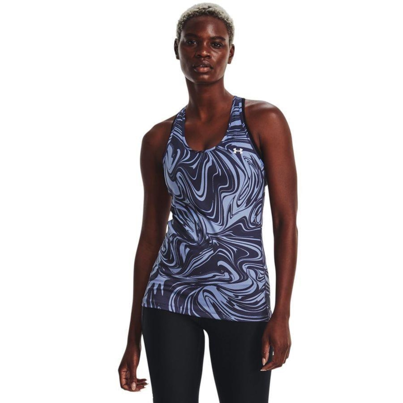 Camiseta Regata Under Armour Racer - Feminina - Foto 1