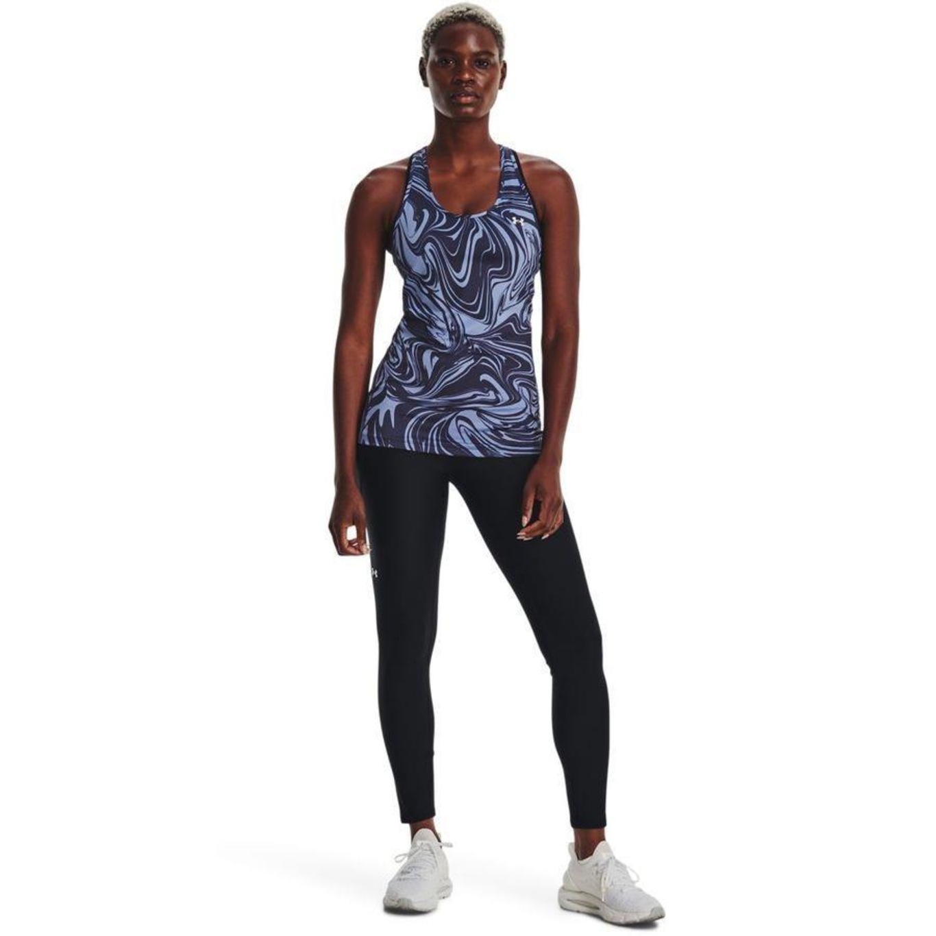 Camiseta Regata Under Armour Racer - Feminina - Foto 2