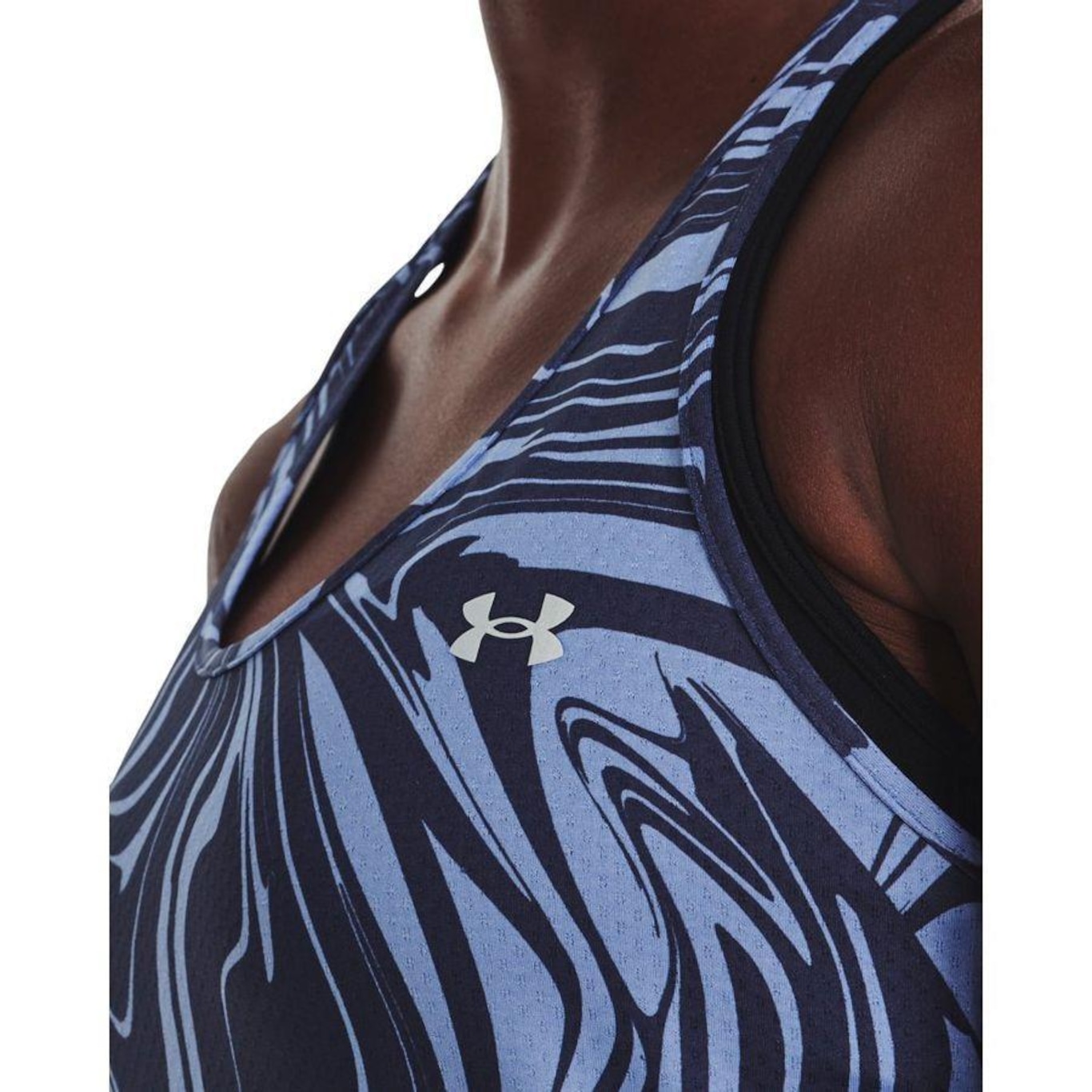 Camiseta Regata Under Armour Racer - Feminina - Foto 3