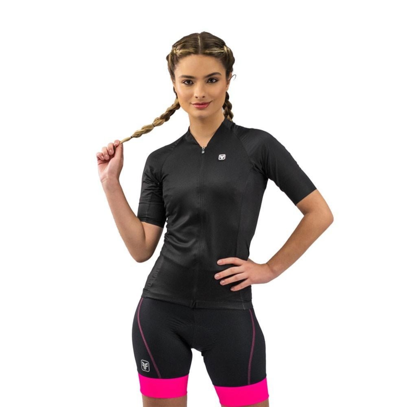 Camisa de Ciclismo Free Force Start All Fit - Feminina - Foto 2