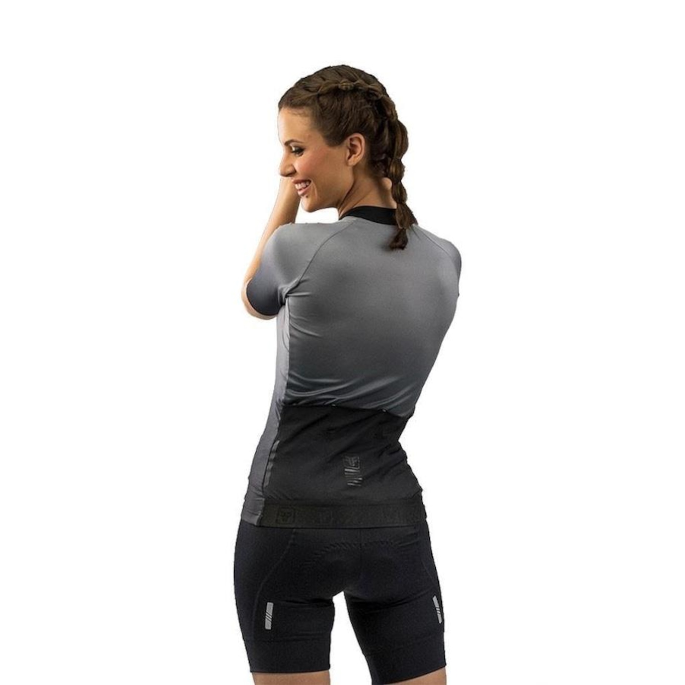 Camisa de Ciclismo Free Force Start All Fit Gradient - Feminina - Foto 3