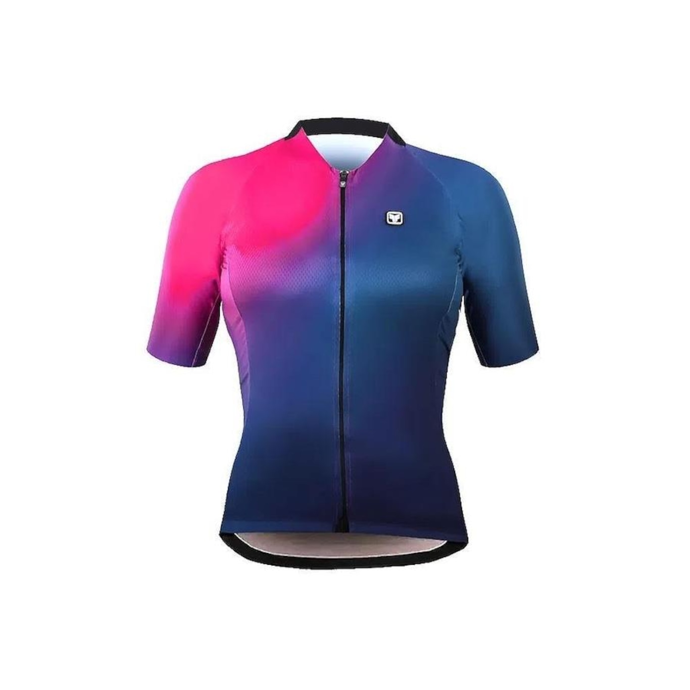 Camisa de Ciclismo Free Force Start All Fit Gradient - Feminina - Foto 1