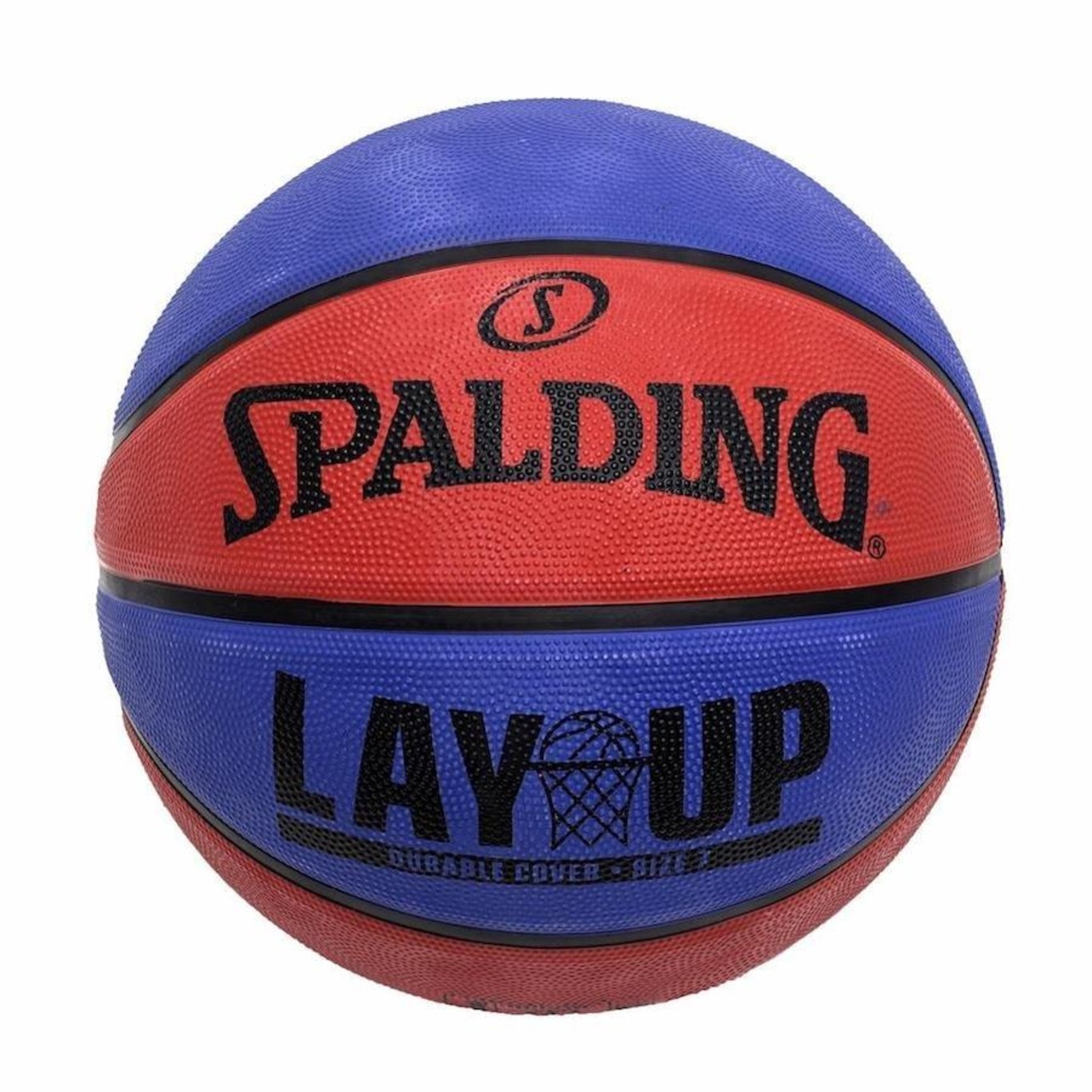 Bola Basquete Spalding Lay Up Baby Borracha Infantil