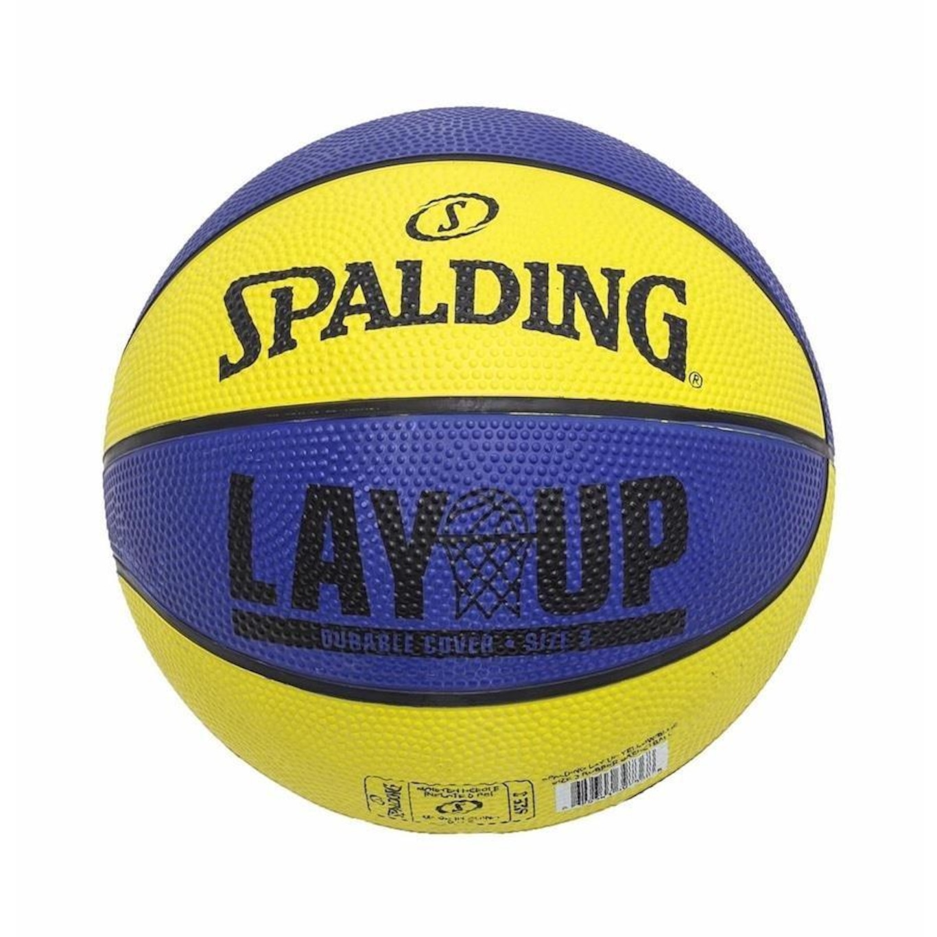 Bola de Basquete Spalding Lay-Up - Foto 2