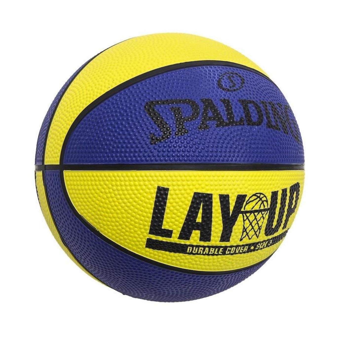 Bola de Basquete Spalding Lay-Up - Foto 3