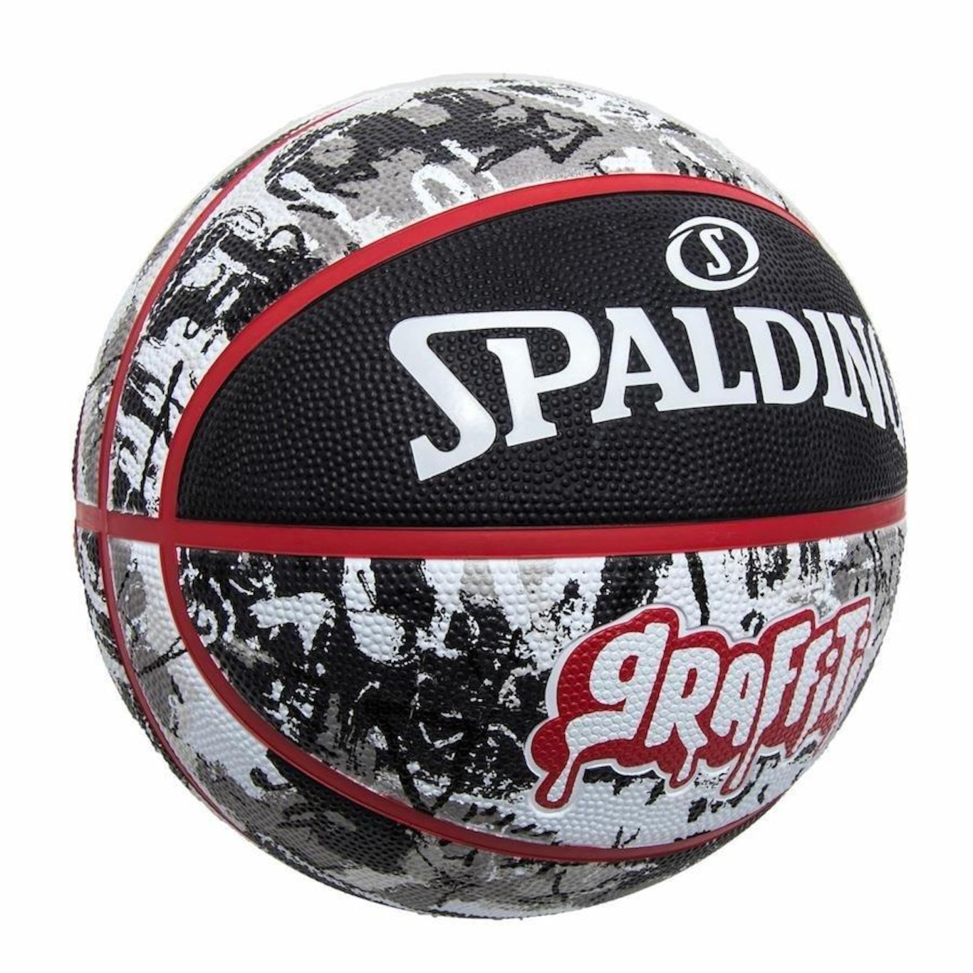 Bola de Basquete Spalding Graffiti - Foto 2