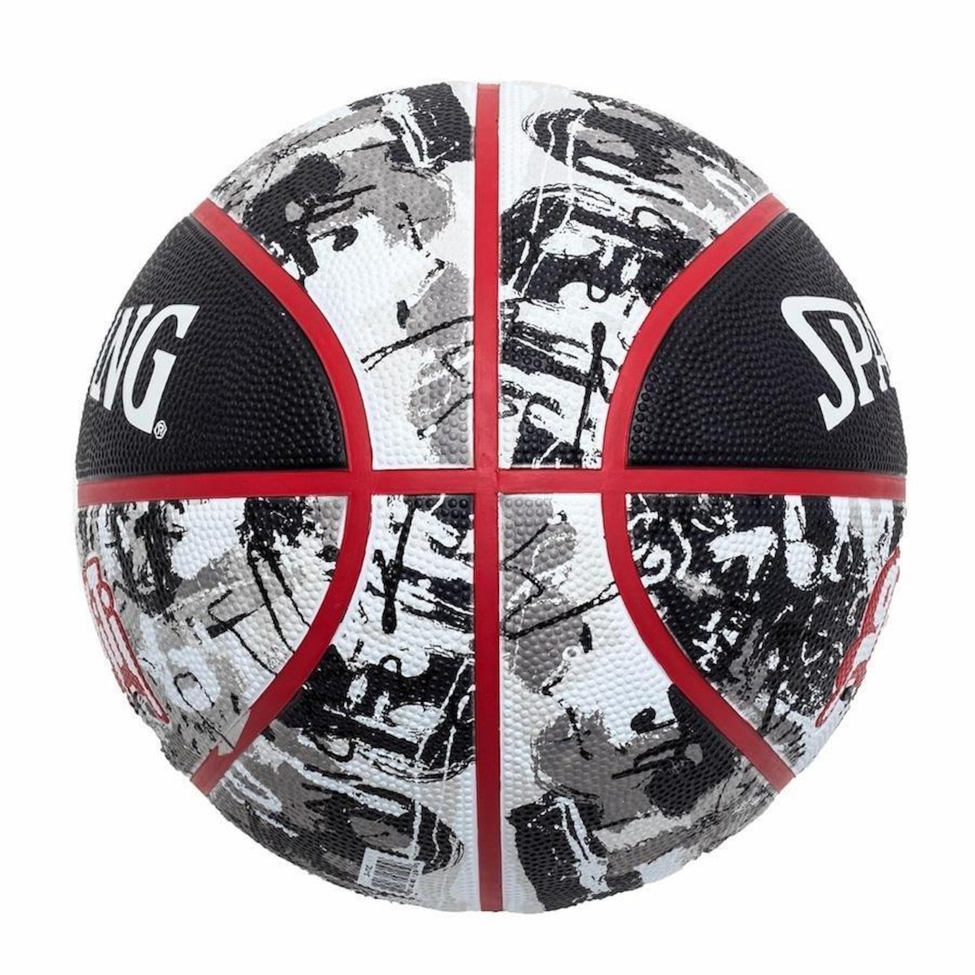 Bola de Basquete Spalding Graffiti - Foto 4