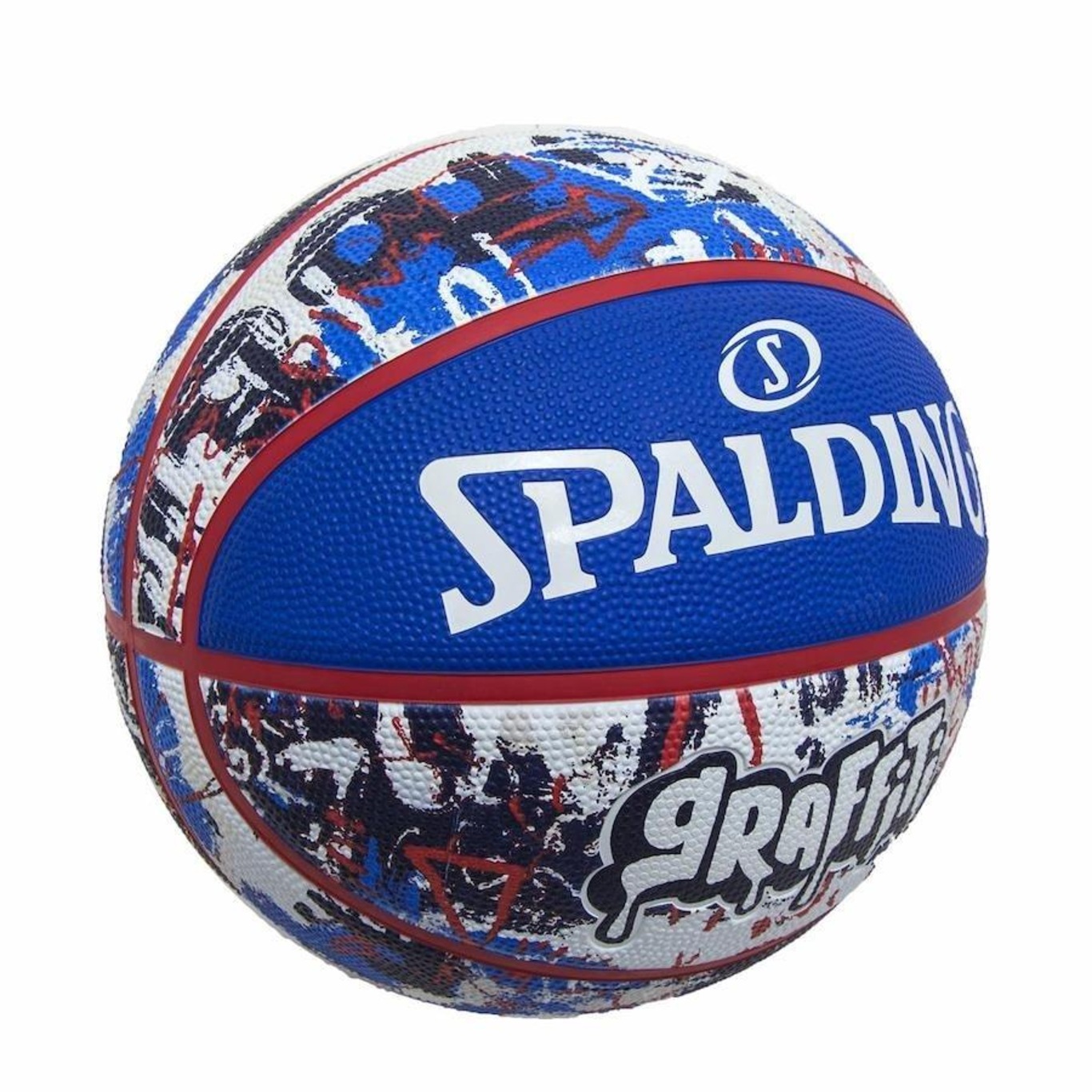 Bola de Basquete Spalding Graffiti - Foto 2