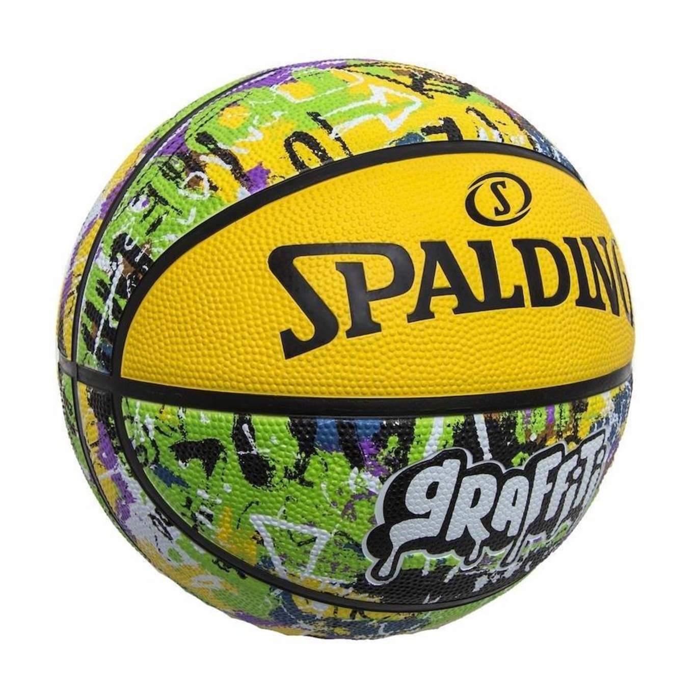 Bola de Basquete Spalding Graffiti - Foto 2