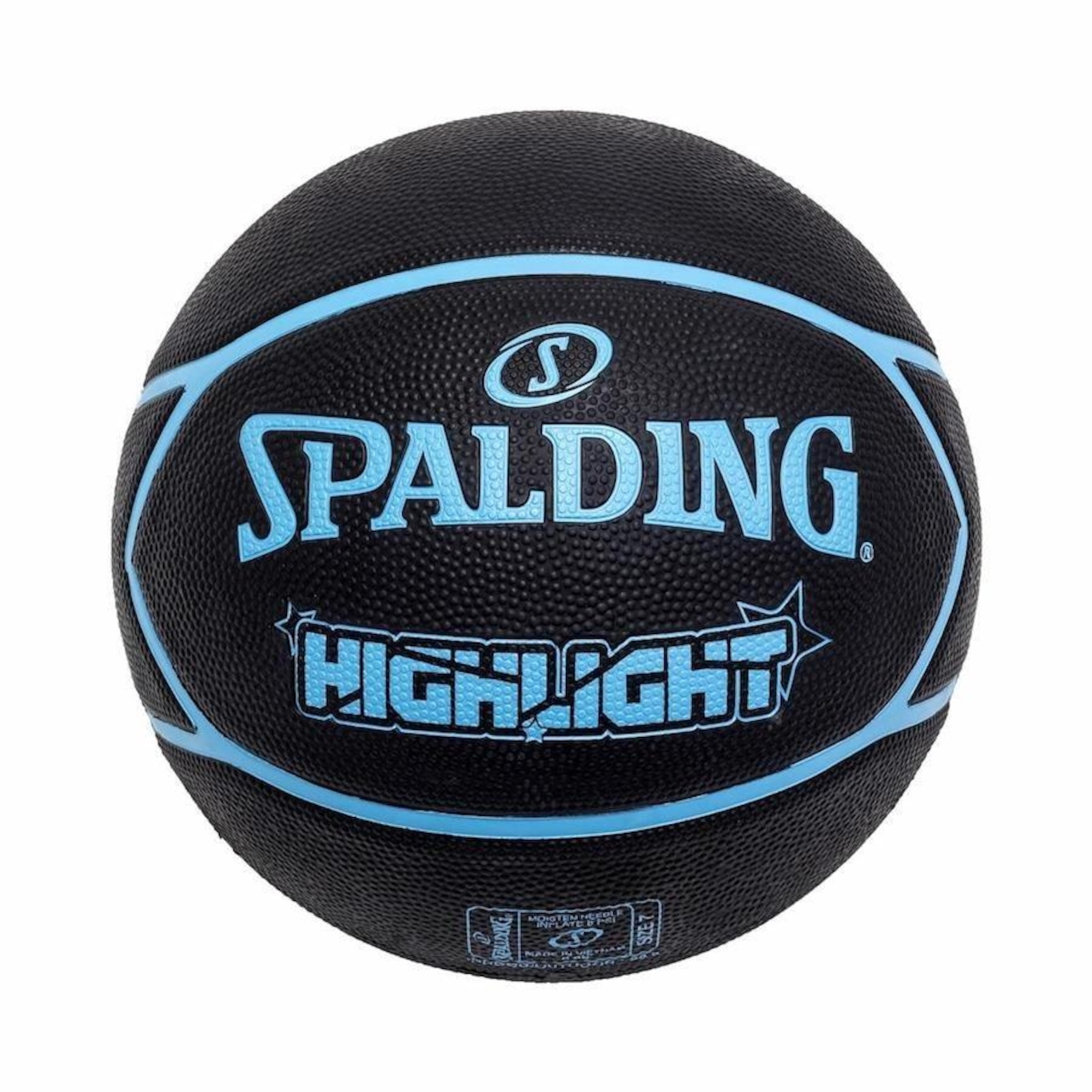 Bola De Basquete Spalding Highlight - Azul