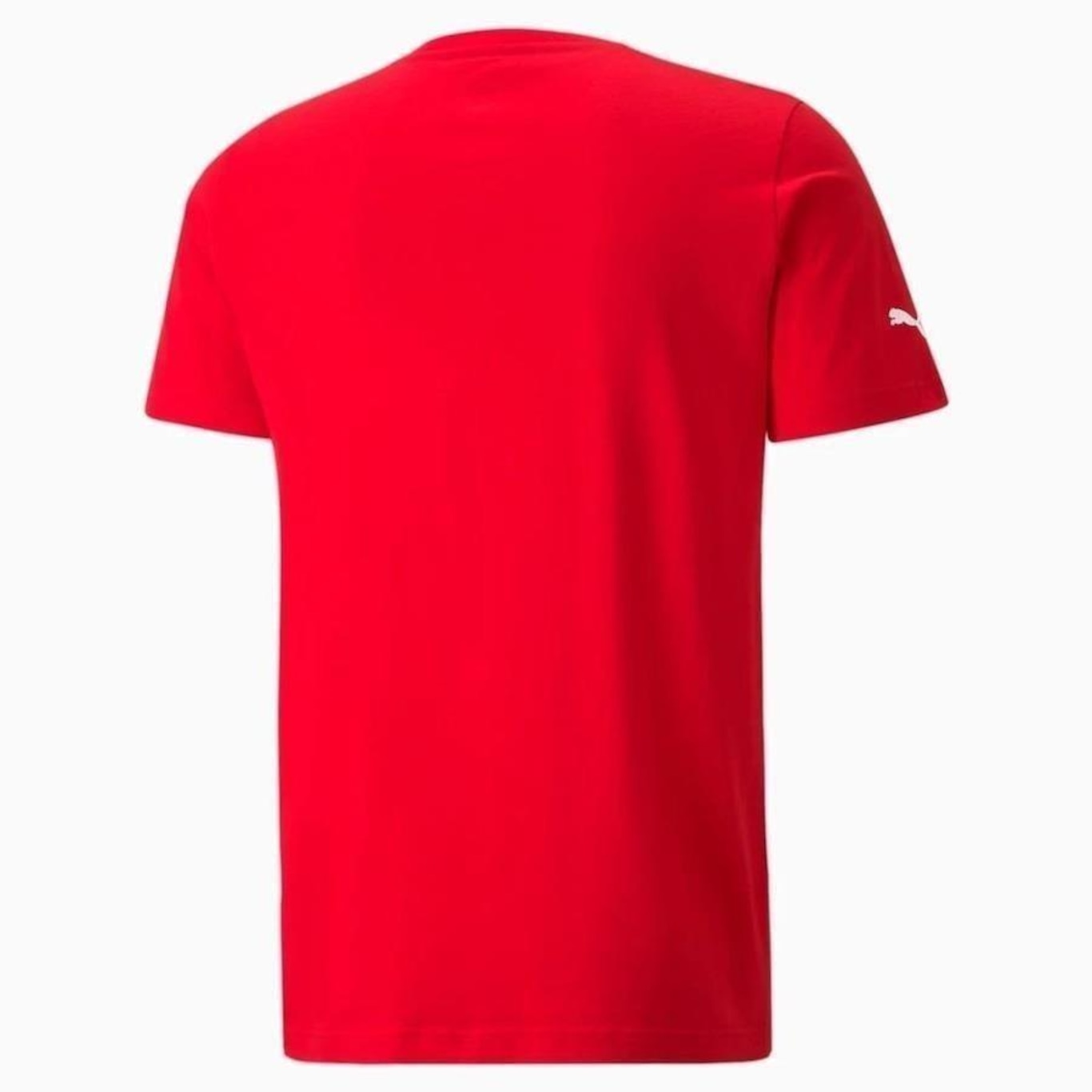 Camiseta Puma Scuderia Ferrari Race Bold Color Shield - Masculino - Foto 2