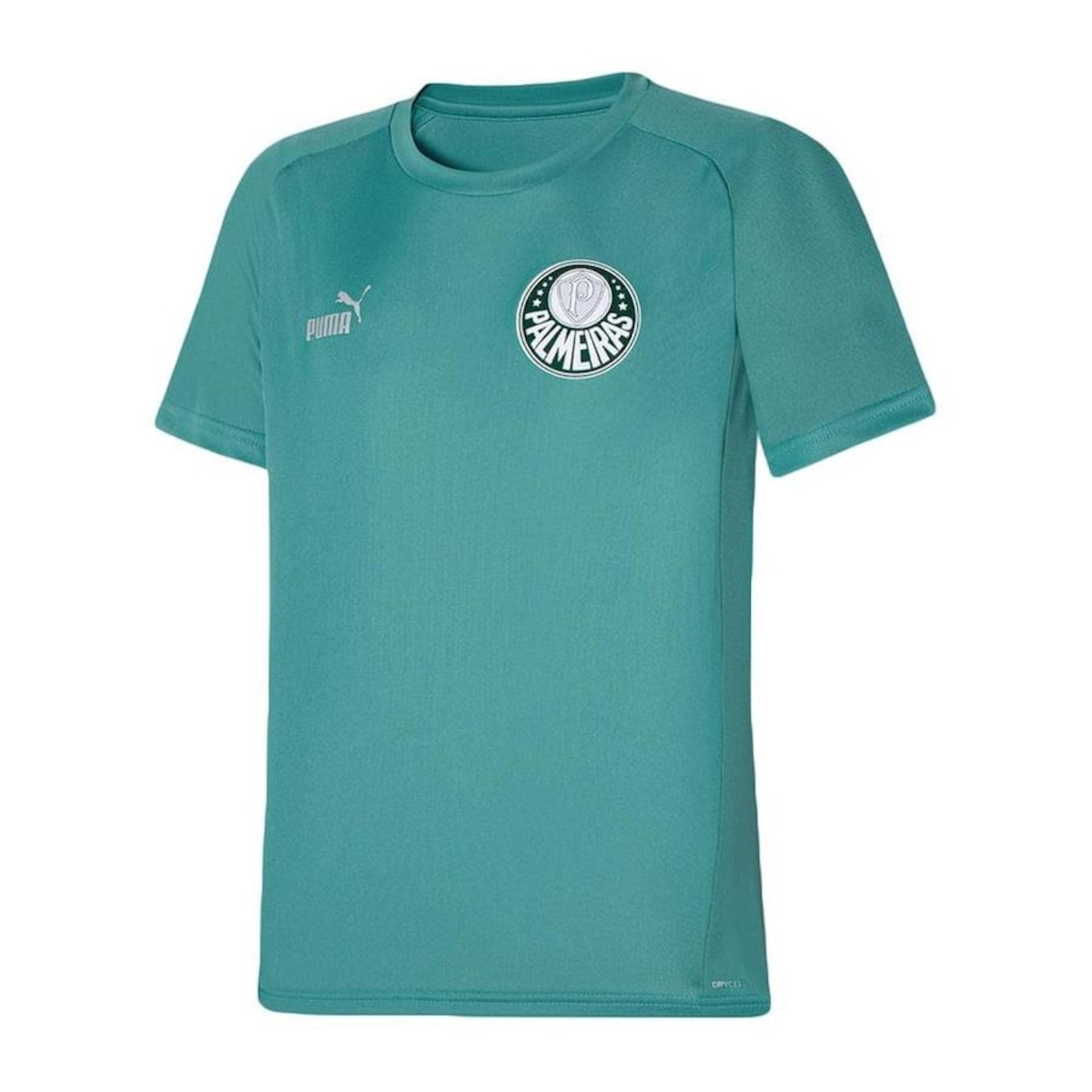 Camisa do Palmeiras Casuals Jr. Puma - Infantil - Foto 1