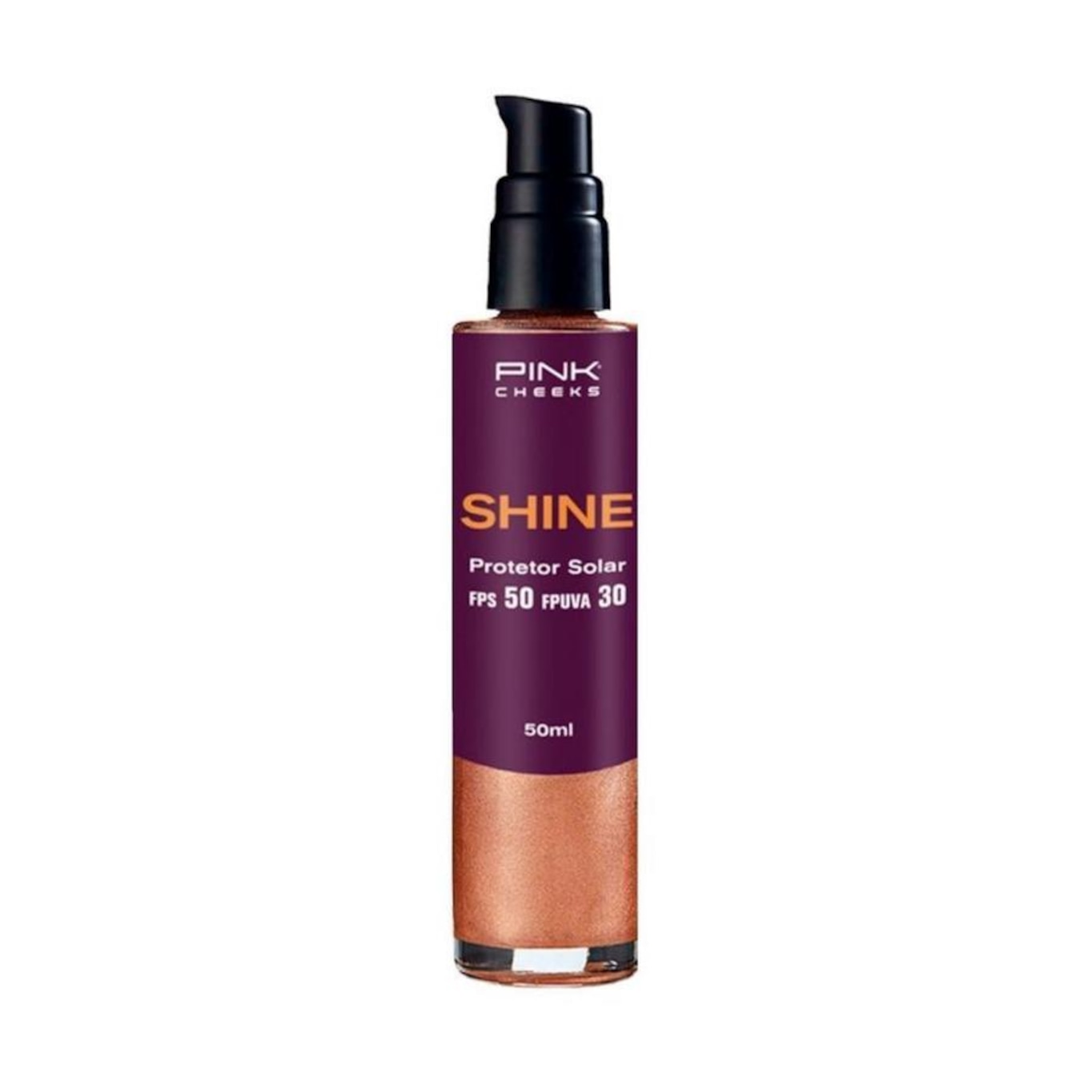 Protetor Solar Pink Cheeks Shine Dry Oil - Foto 1