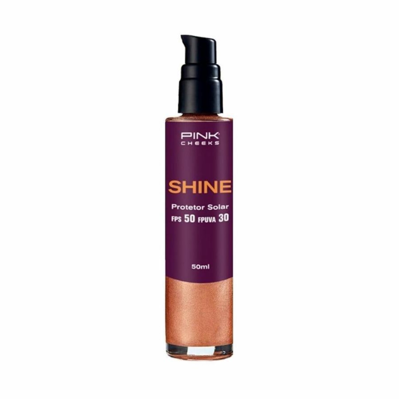 Protetor Solar Pink Cheeks Shine Dry Oil - Foto 2