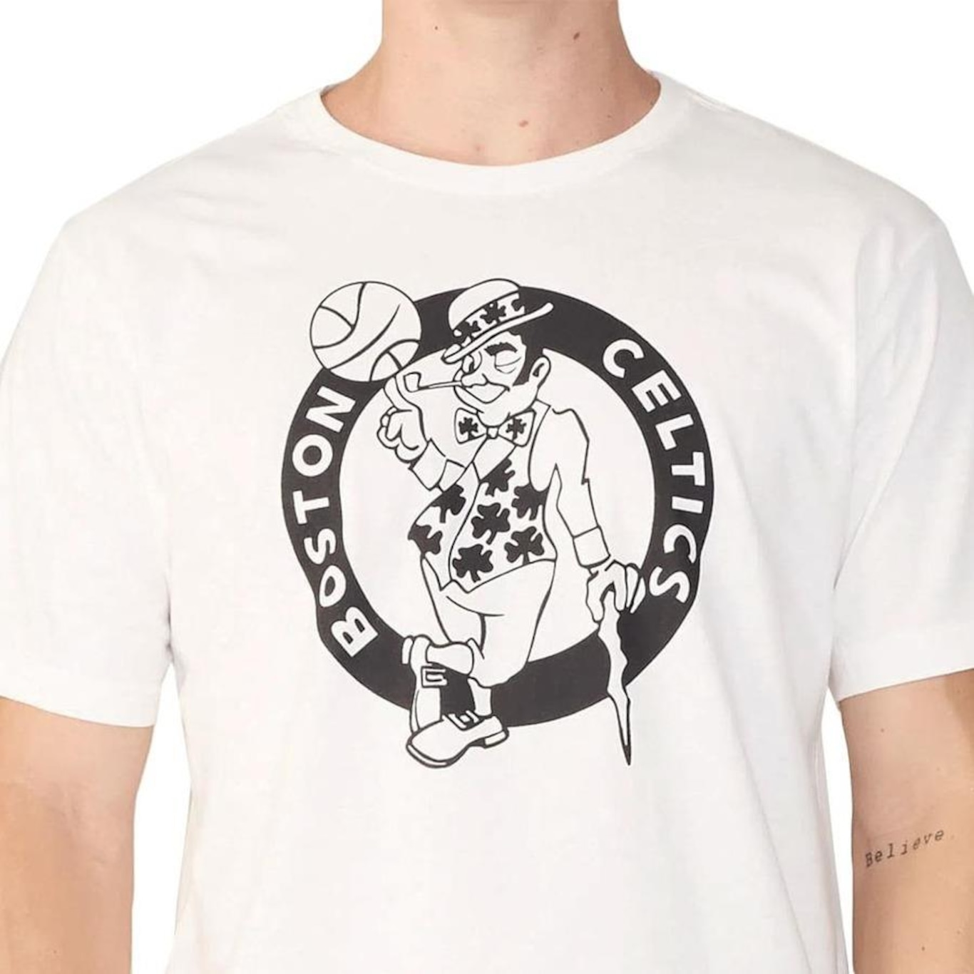 Camiseta NBA Boston Celtics - Masculina - Foto 3