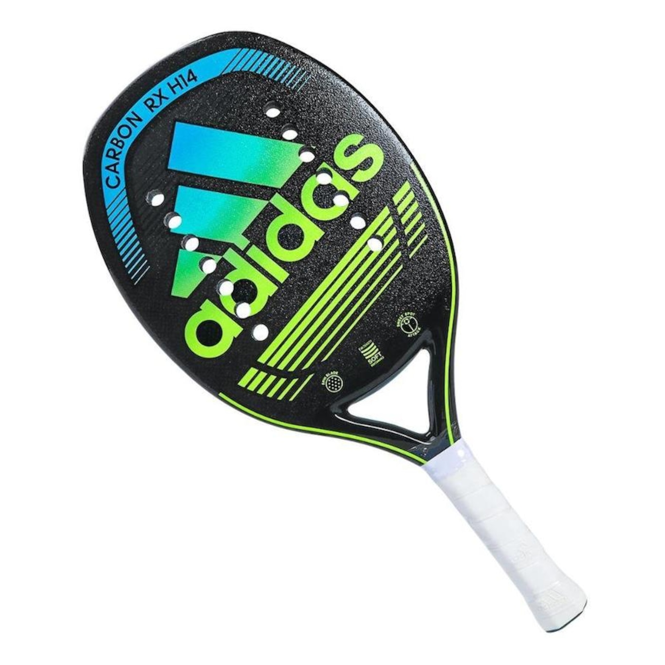 Raquete de Beach Tennis adidas RX H14 Carbon - Foto 1