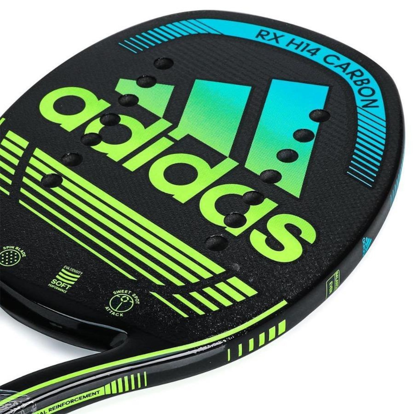 Raquete de Beach Tennis adidas RX H14 Carbon - Foto 2