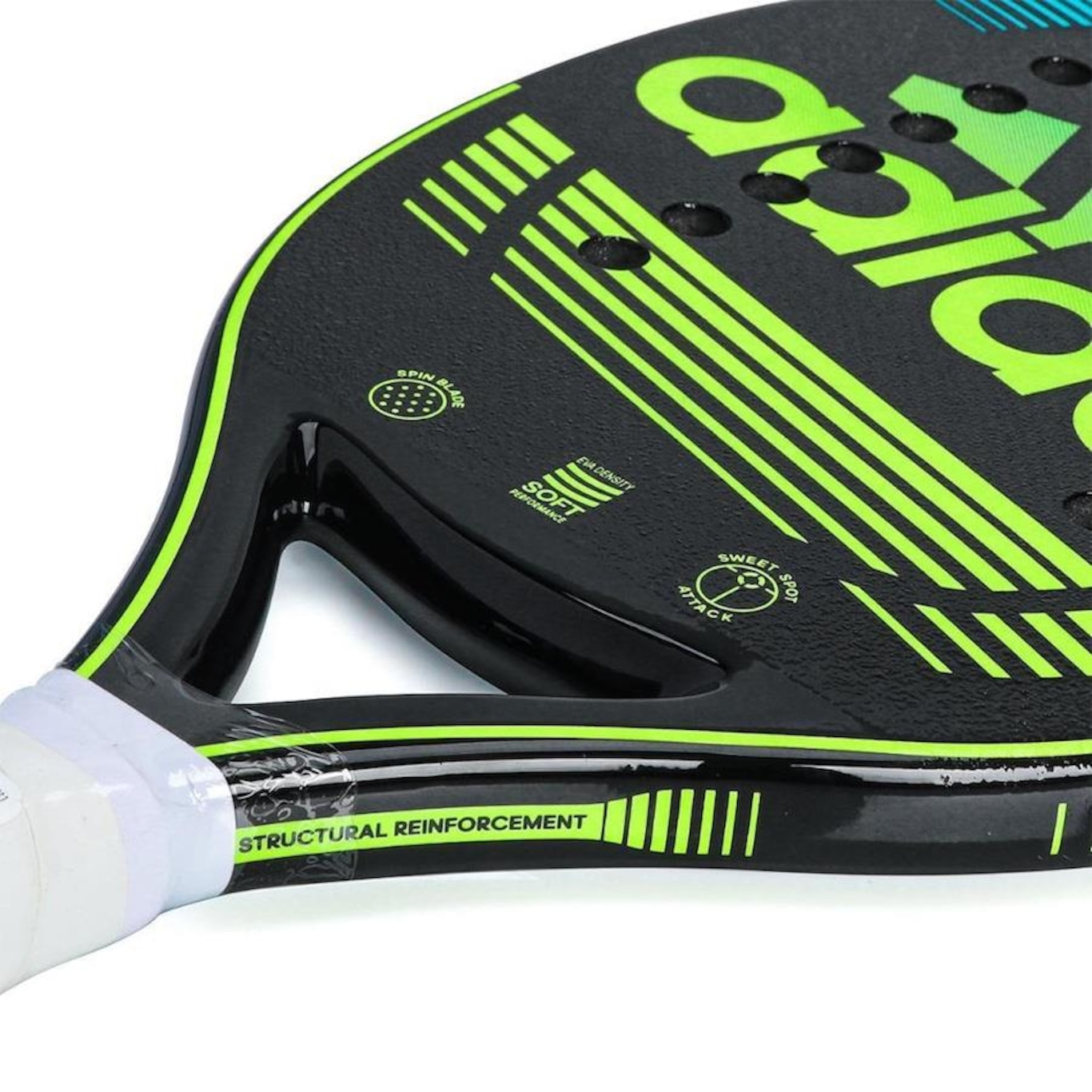 Raquete de Beach Tennis adidas RX H14 Carbon - Foto 3