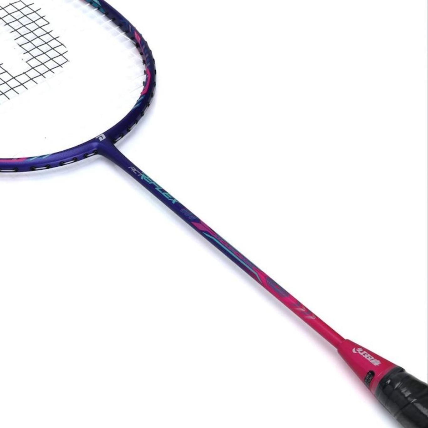 Raquete de Badminton DHS RF585 Full Carbon Series - Foto 2