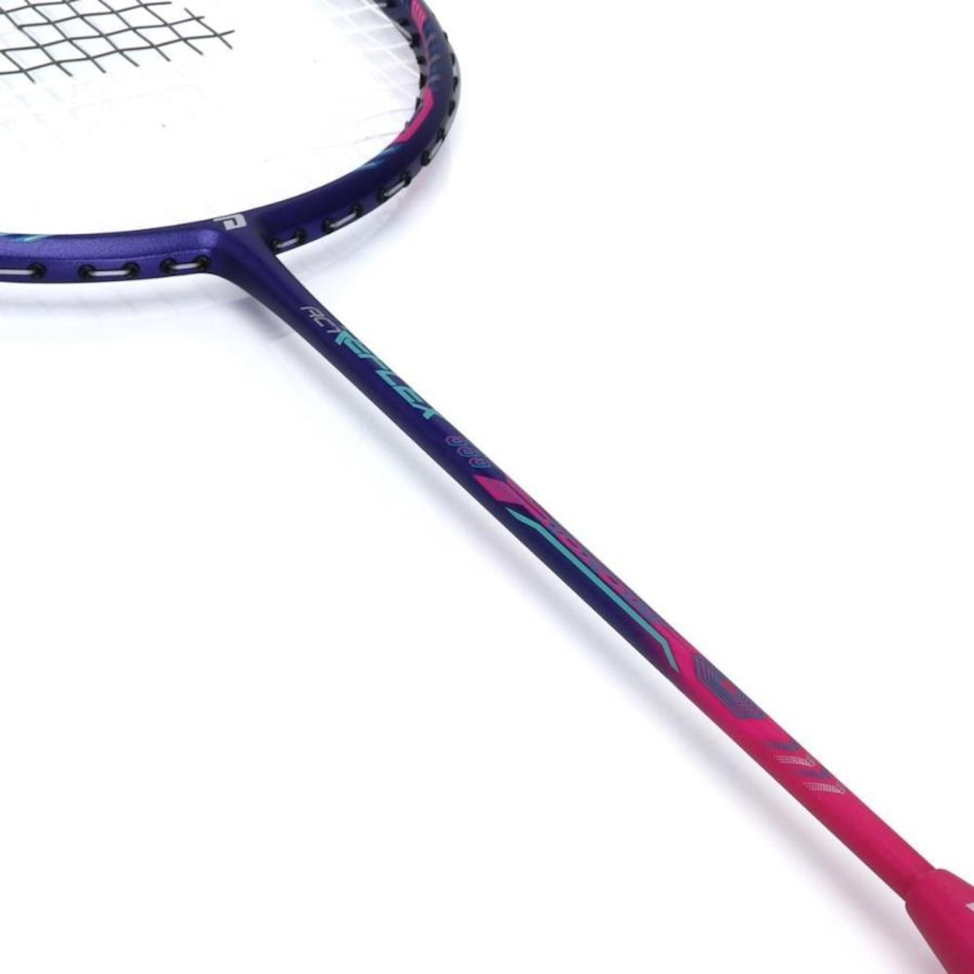 Raquete de Badminton DHS RF585 Full Carbon Series - Foto 4