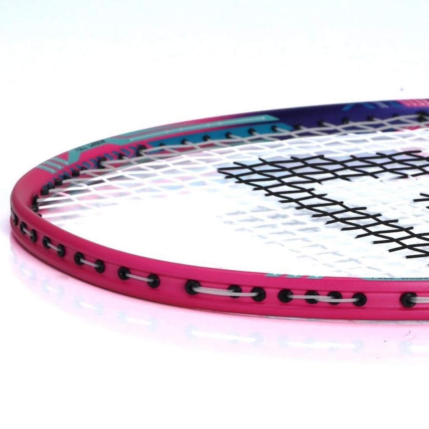 Raquete de Badminton DHS RF585 Full Carbon Series - Foto 5