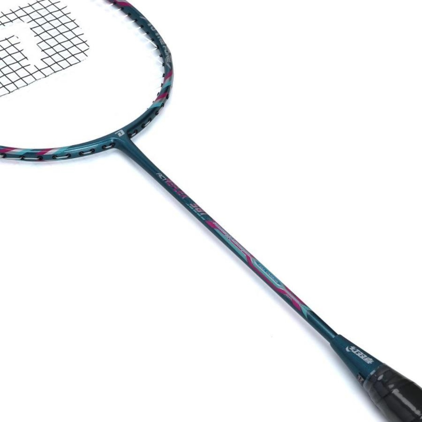 Raquete de Badminton DHS RF581 Full Carbon Series - Foto 2