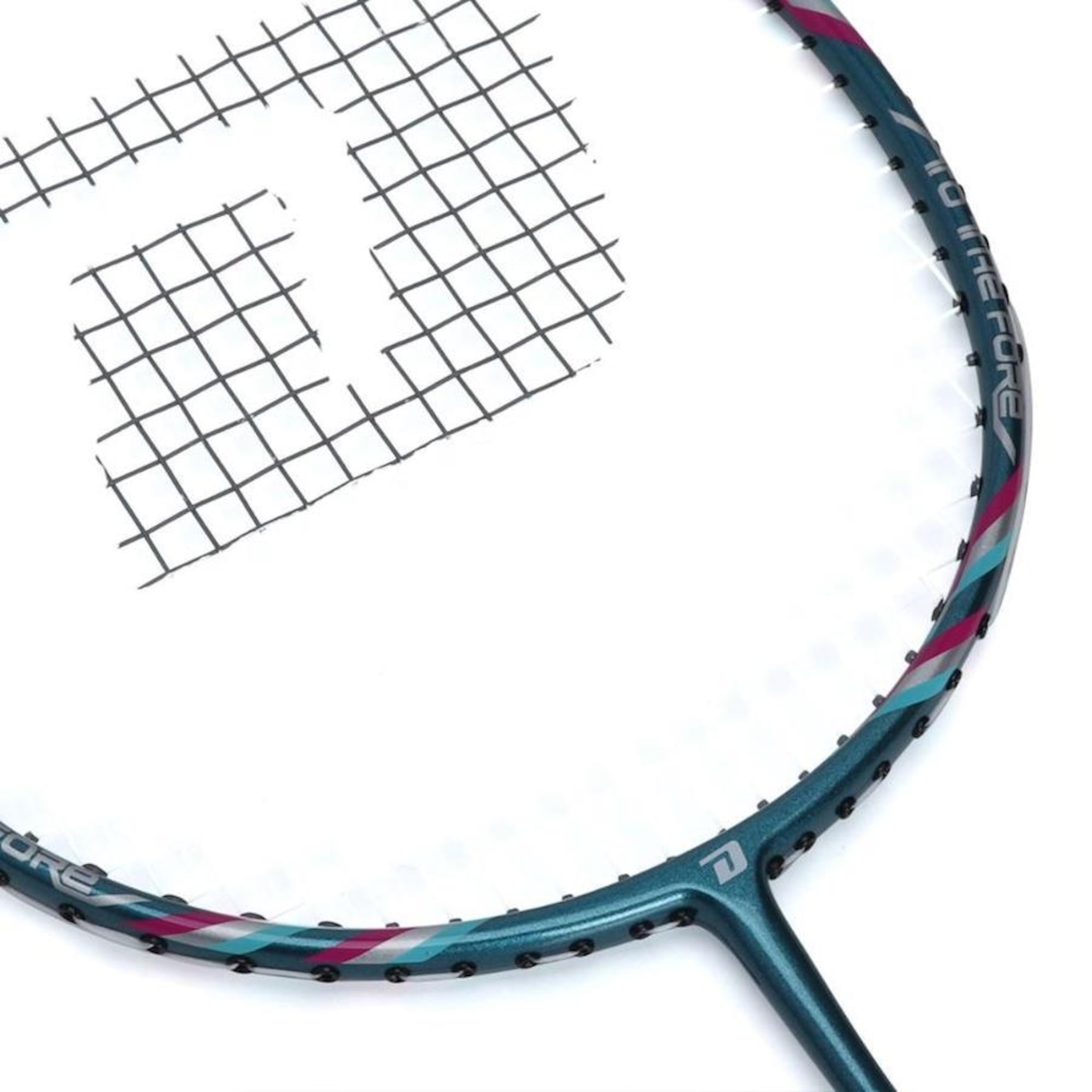 Raquete de Badminton DHS RF581 Full Carbon Series - Foto 3