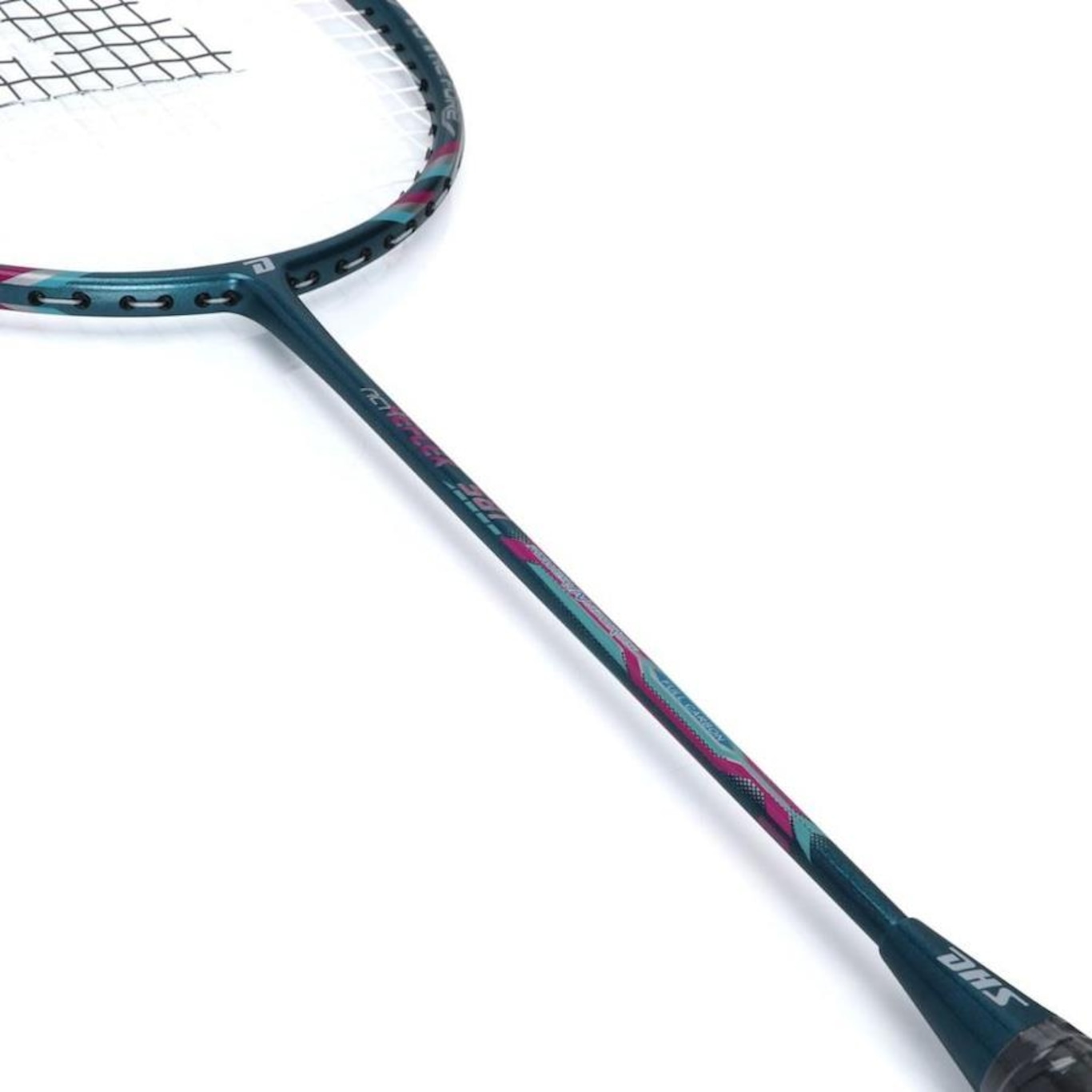 Raquete de Badminton DHS RF581 Full Carbon Series - Foto 4