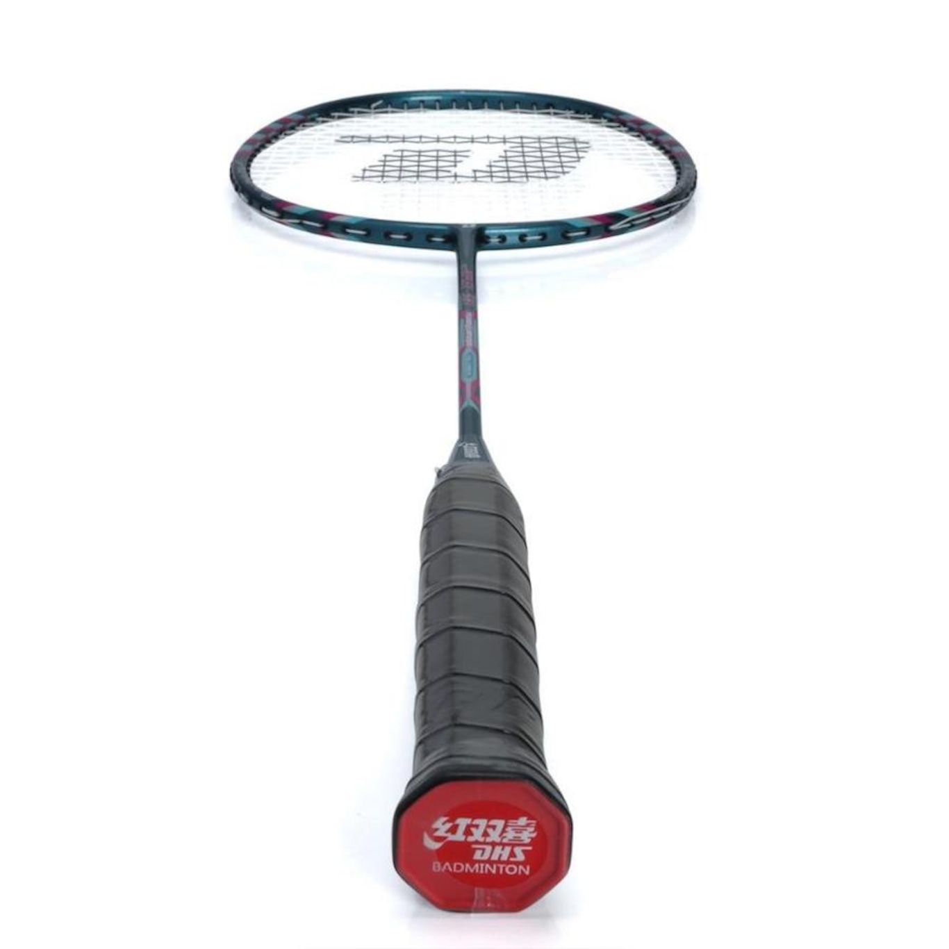 Raquete de Badminton DHS RF581 Full Carbon Series - Foto 6