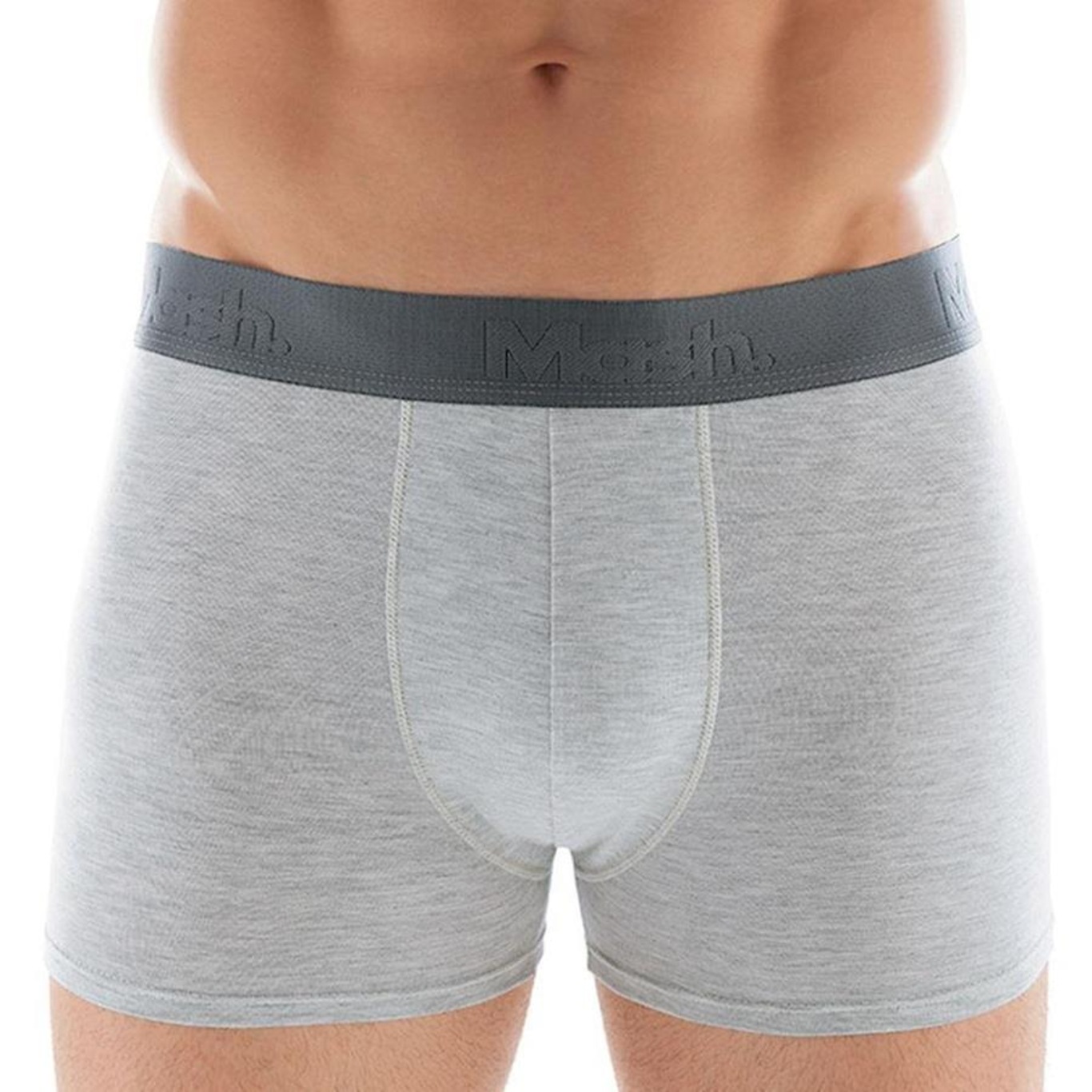 Cueca Boxer Mash Viscose - Adulto - Foto 1