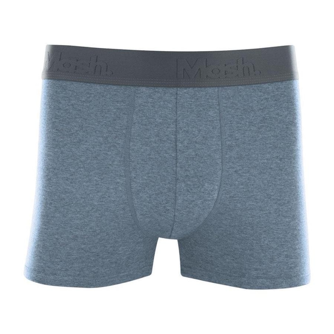 Cueca Boxer Mash Viscose - Adulto - Foto 1