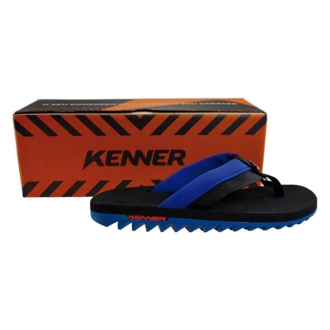 Chinelo Kenner Kivah Linha Cover Essence - Masculino - Foto 5