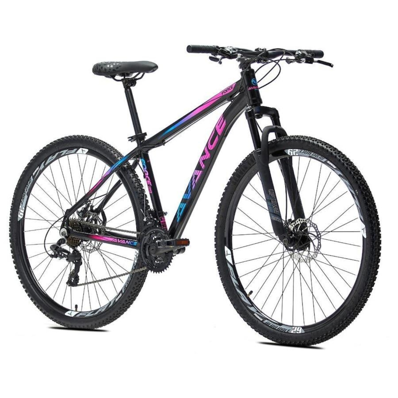 Bicicleta Aro 29 Avance Force Freio A Disco C mbio Importado