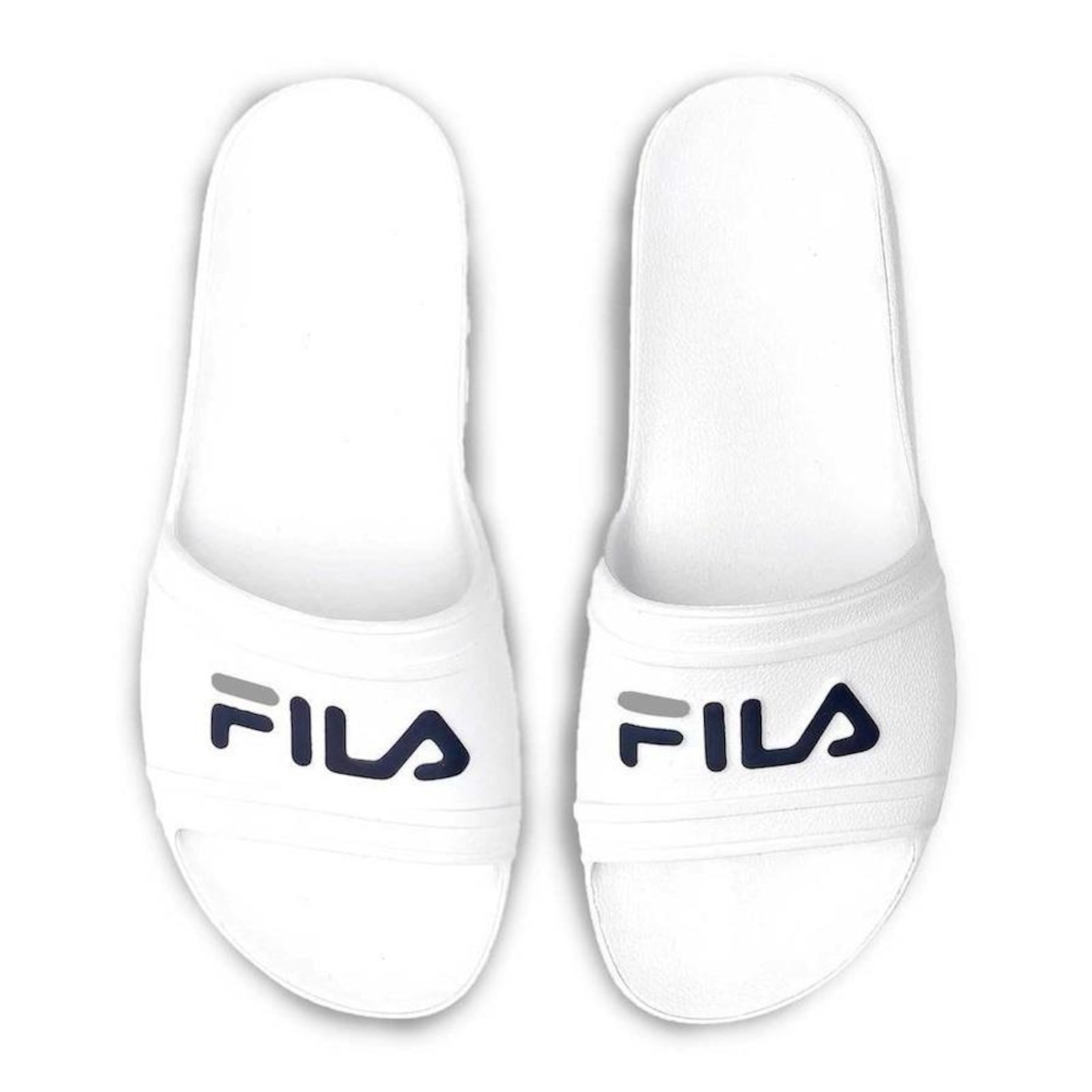 Chinelo Slide Fila Sleek - Masculino - Foto 1