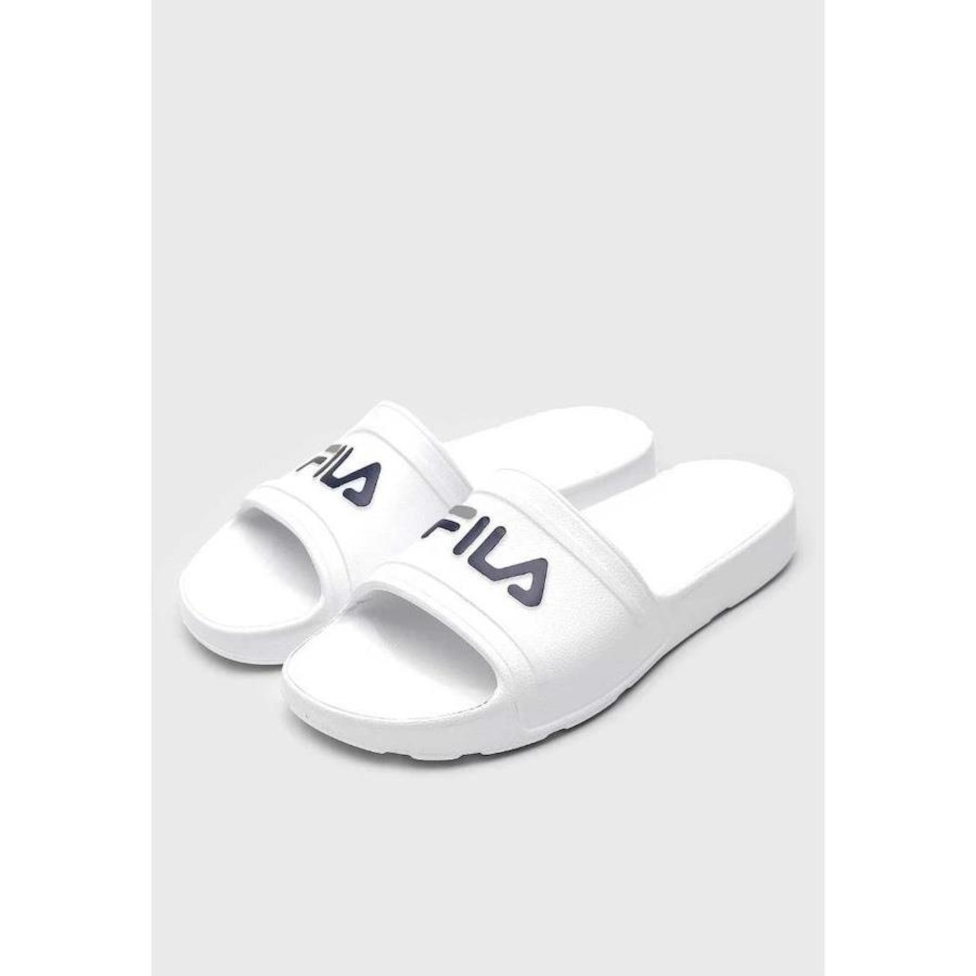 Chinelo Slide Fila Sleek - Masculino - Foto 2