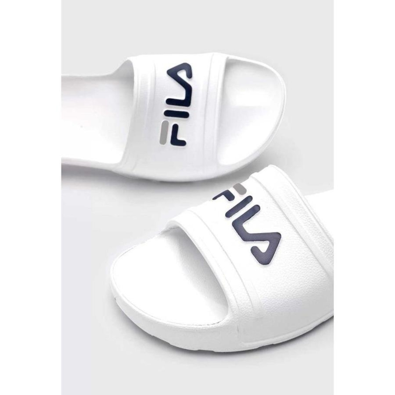 Chinelo Slide Fila Sleek - Masculino - Foto 5