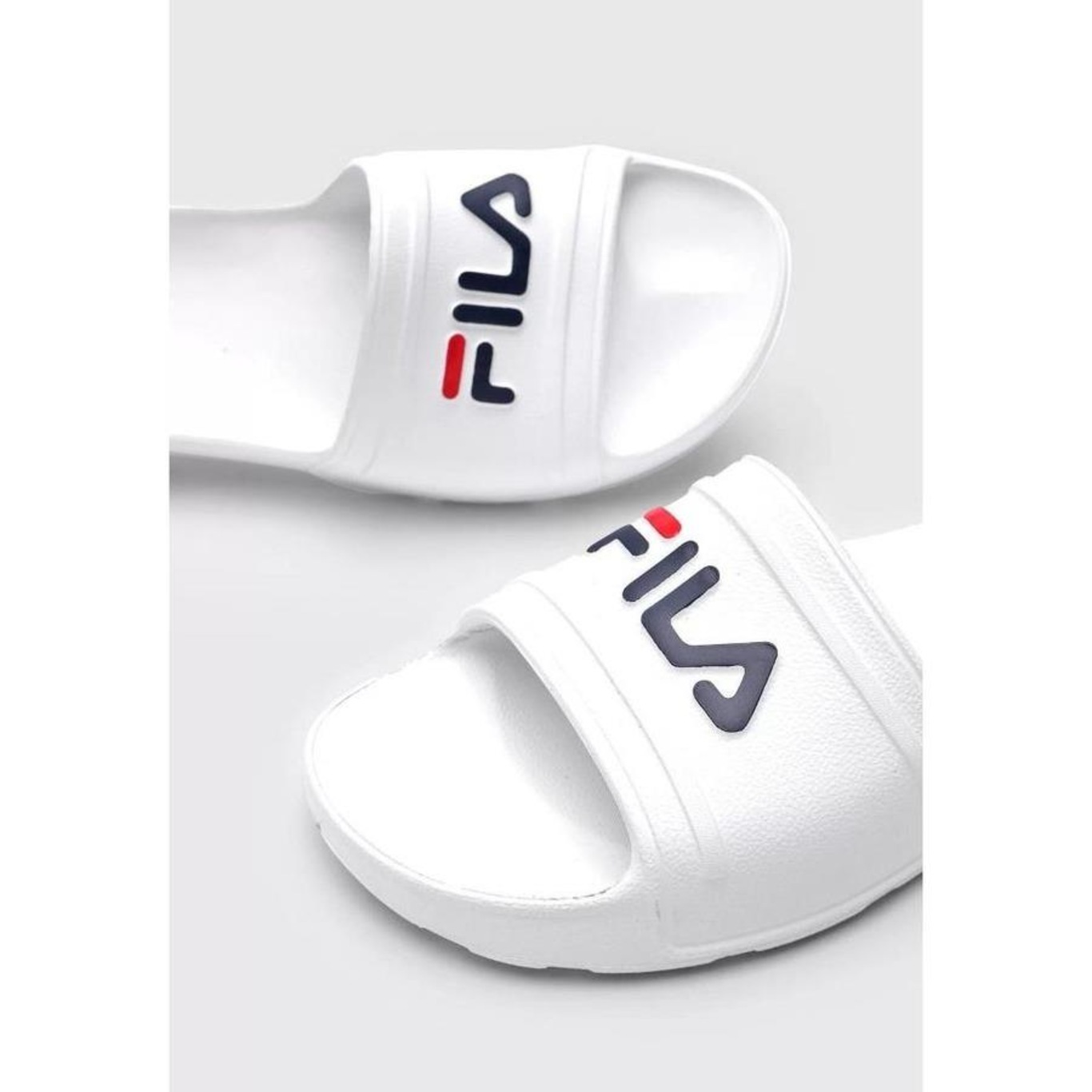 Chinelo Slide Fila Sleek - Masculino - Foto 2