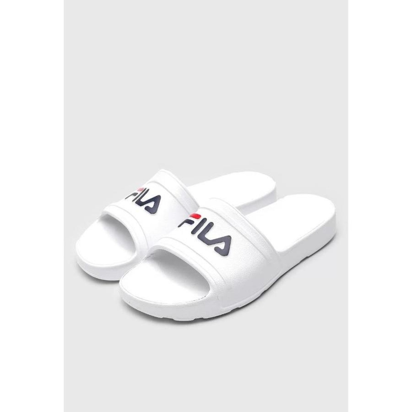 Chinelo Slide Fila Sleek - Masculino - Foto 4