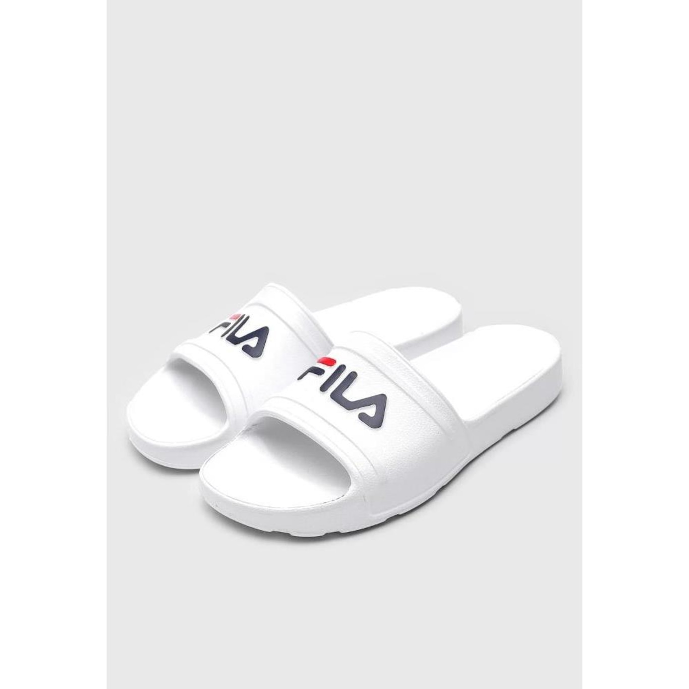 Chinelo Slide Fila Sleek - Masculino - Foto 5