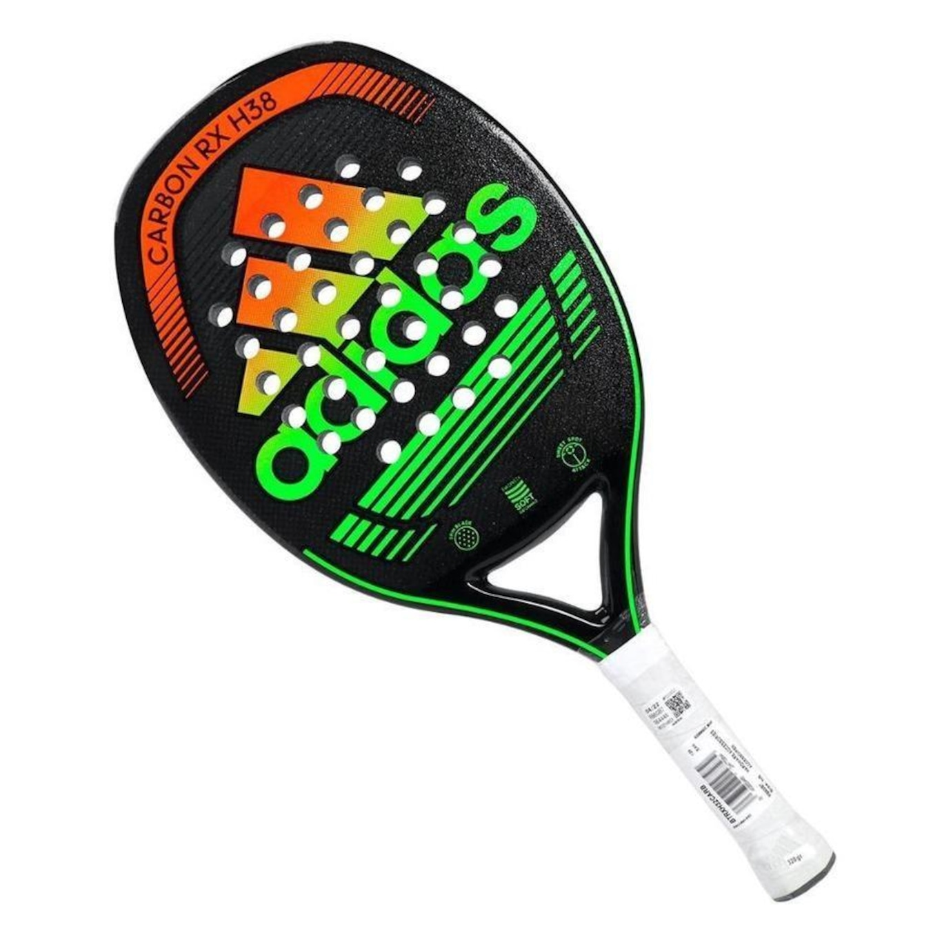 Raquete de Beach Tennis adidas RX H38 Carbon - Foto 1