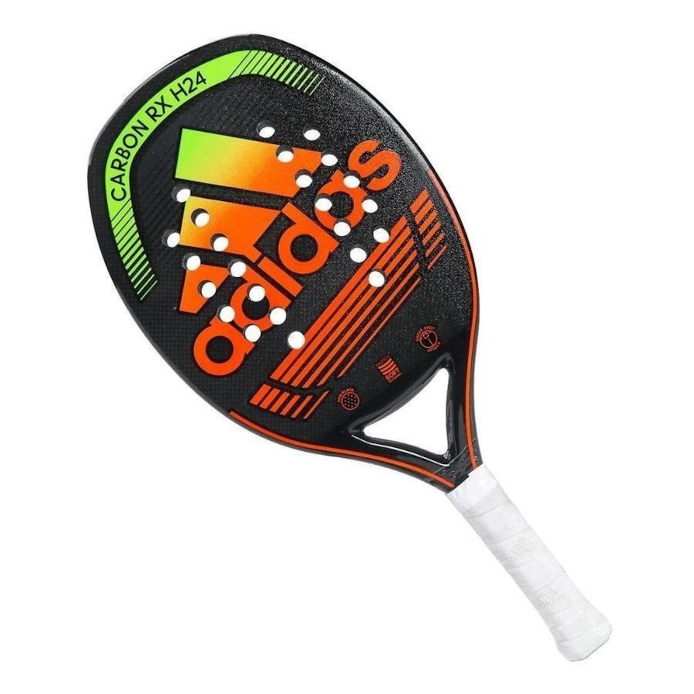 Raquete de Beach Tennis adidas RX H24 Carbon - Foto 1