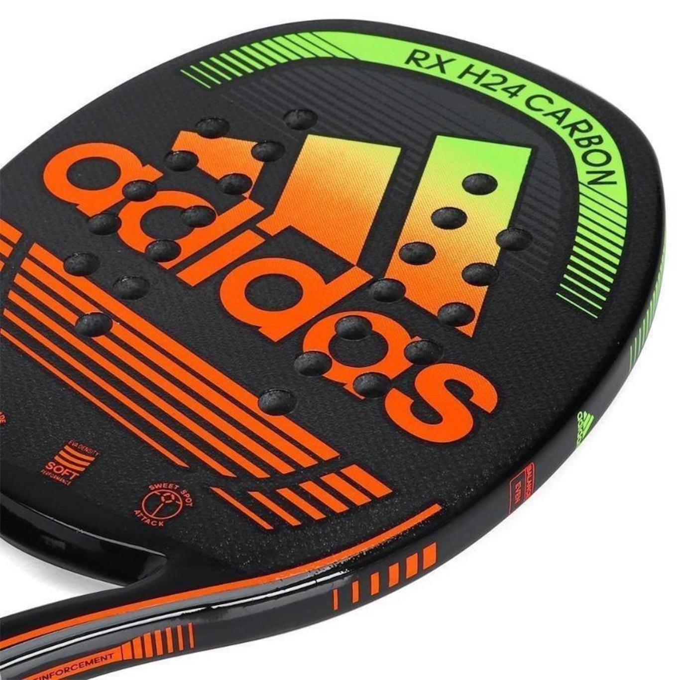 Raquete de Beach Tennis adidas RX H24 Carbon - Foto 2