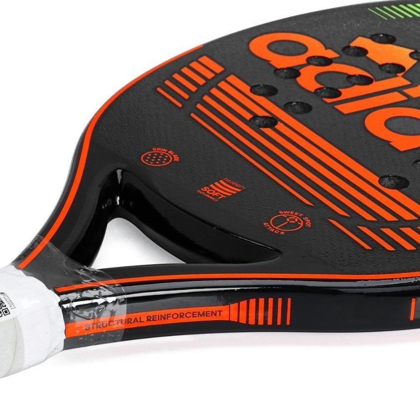 Raquete de Beach Tennis adidas RX H24 Carbon - Foto 3