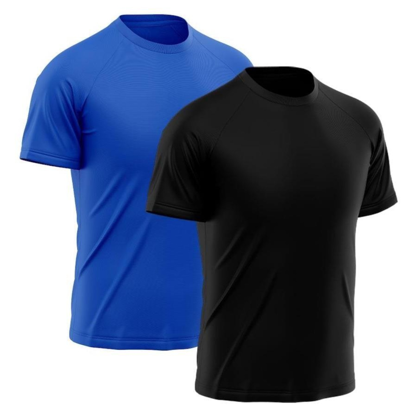 Kit Camiseta Rony Versátil Dry Fit - 2 Unidades - Masculina - Foto 1